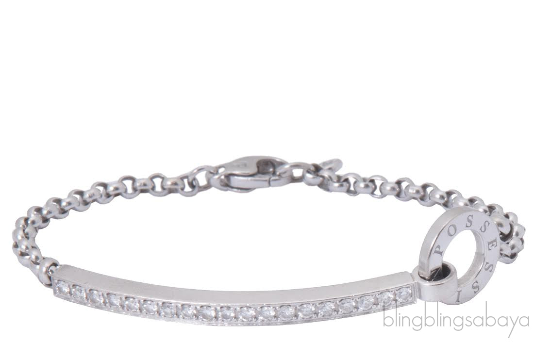 Possession White Gold Diamond Bracelet