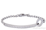 Possession White Gold Diamond Bracelet