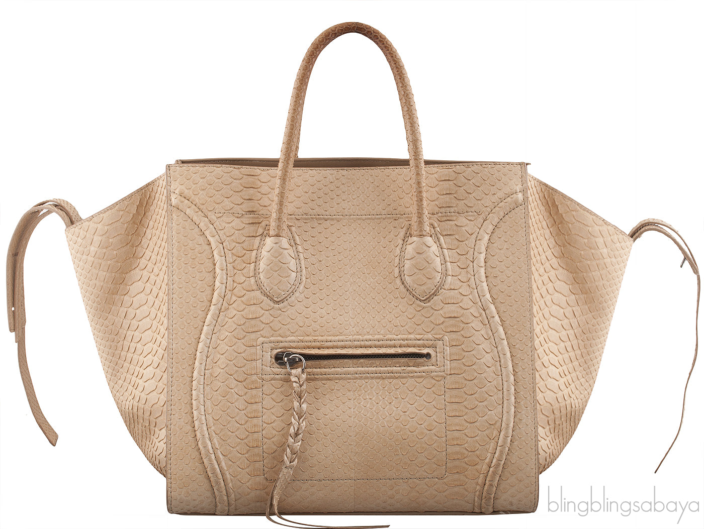 Phantom Beige Python