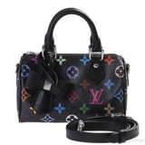 Louis Vuitton LV x TM Nano Monogram Speedy Black