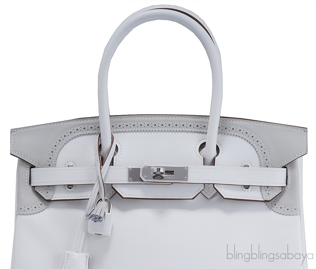 Birkin 30 Bicolor Ghillies