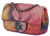 Flower Power Mini Flap Bag