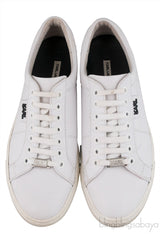 White Low Top Sneakers