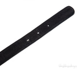 Chanel Black Caviar CC Turnlock Vintage Belt