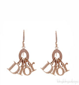 Dior Logo Hook Earrings