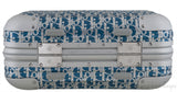 Dior x Rimowa Carry-on Hand Case Aluminum Oblique Blue Gradient