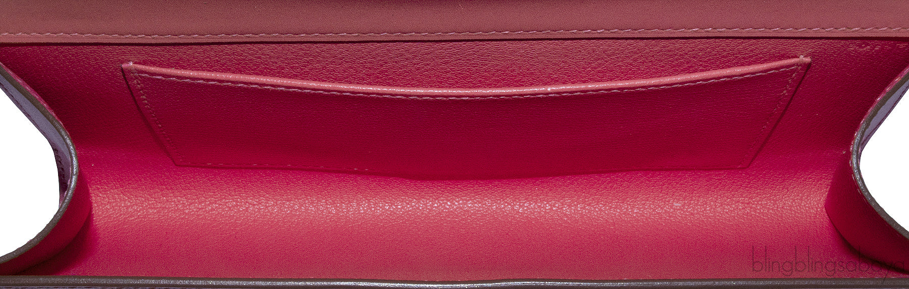 Medor Rose Lipstick Pink Clutch