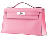 Kelly Pochette Swift Rose Azalee