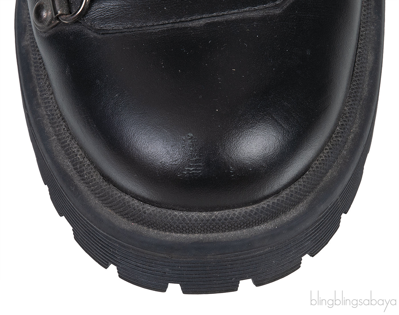 Black Berenice Combat Boots
