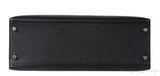 Kelly 32 Black Sellier Epsom PHW
