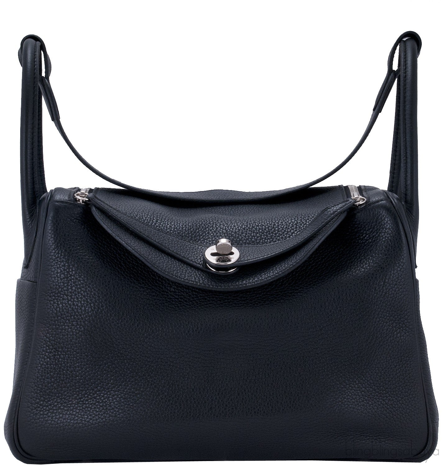 Lindy 30 Black Togo PHW