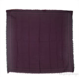 Logo Print Square Shawl