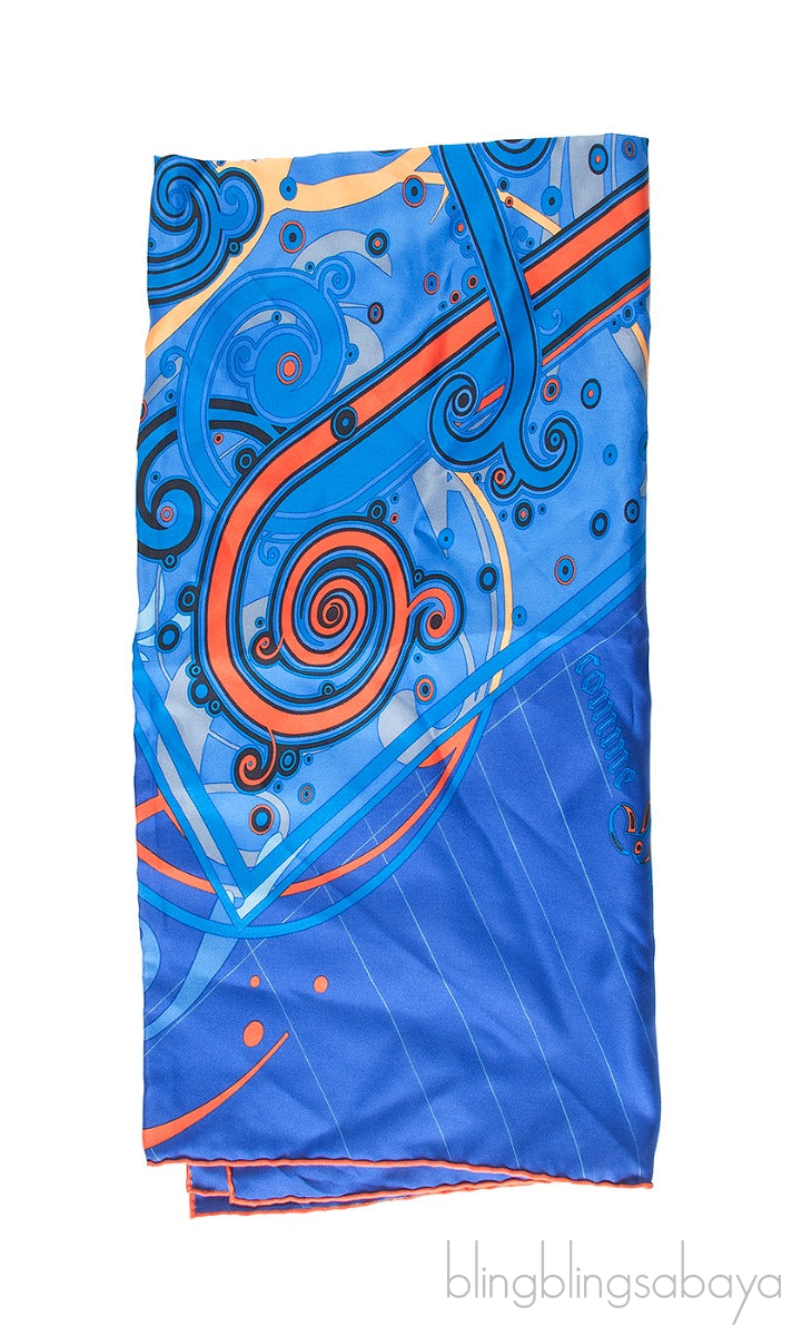 H Comme Histoires Silk Scarf