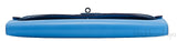 Kelly Cut Blue Azteque Clutch