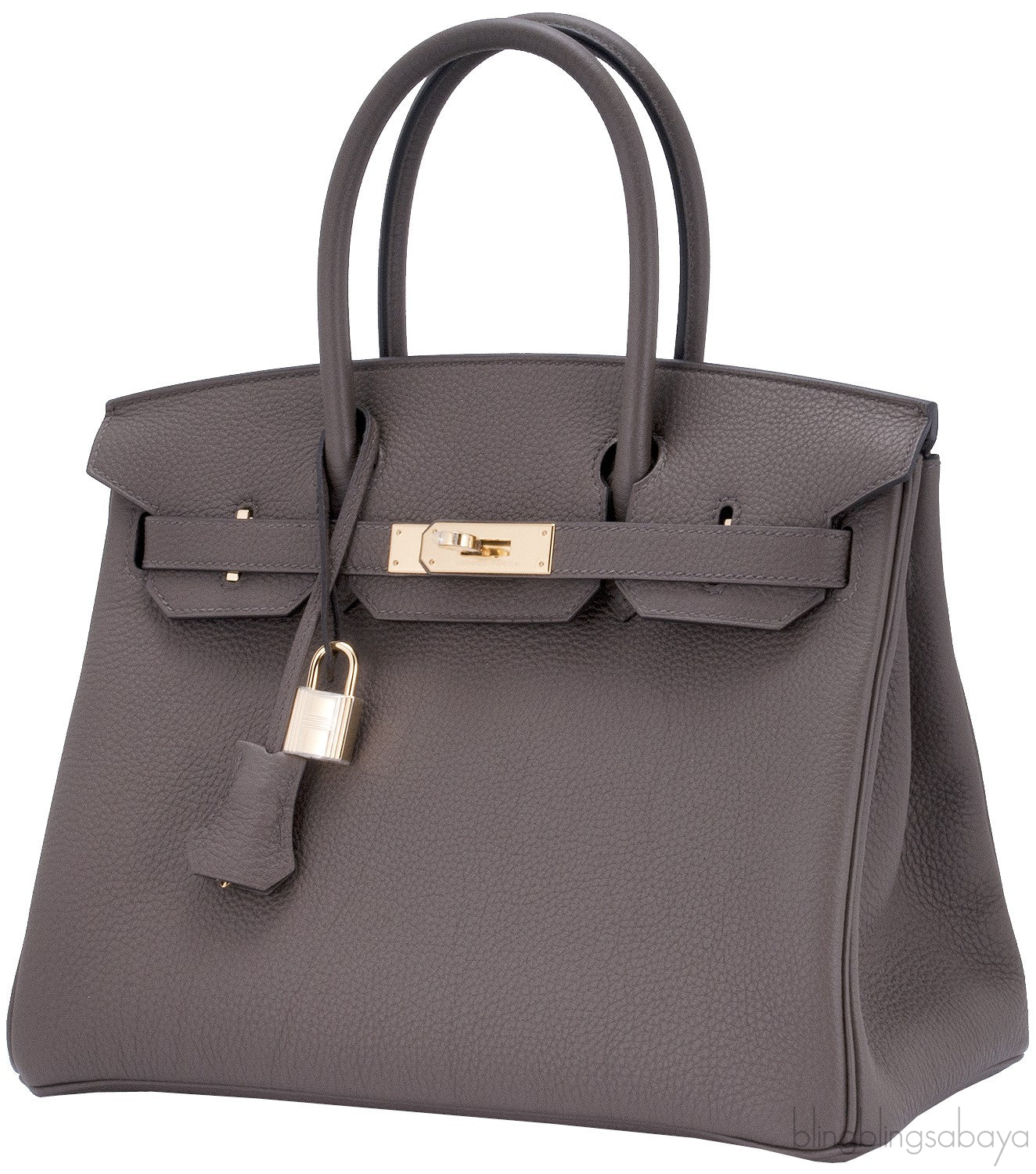 Birkin 30 Taupe Togo GHW