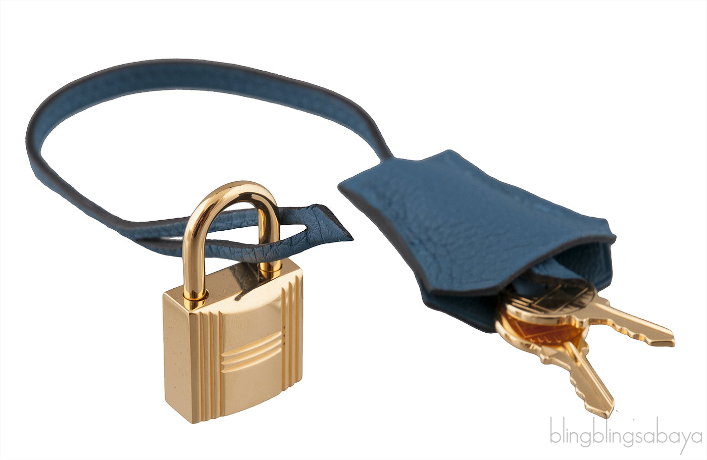 Birkin 30 Blue Cobalt Togo GHW