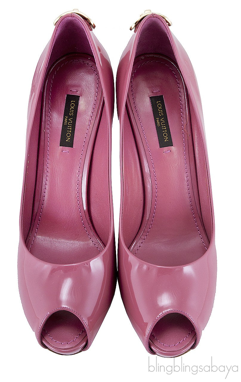 \"Oh Really\" Peep Toe Pumps