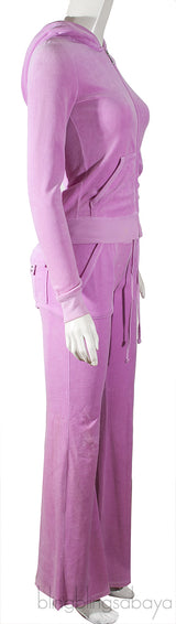 Pink Hoodie & Pants