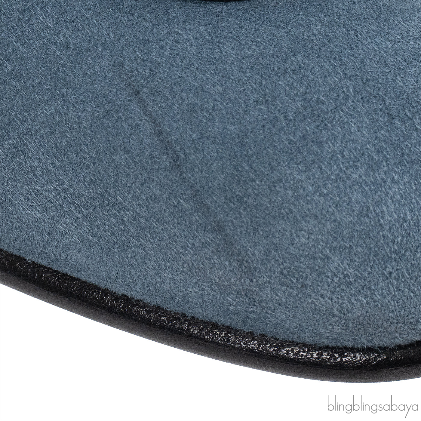 Hermes Paris Blue Suede Loafer