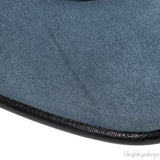 Hermes Paris Blue Suede Loafer