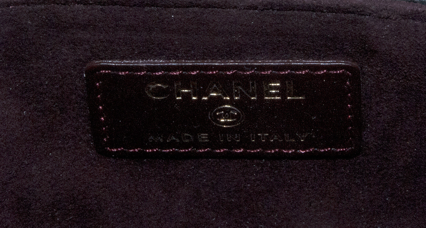 Black Quilted Phone Holder GHW