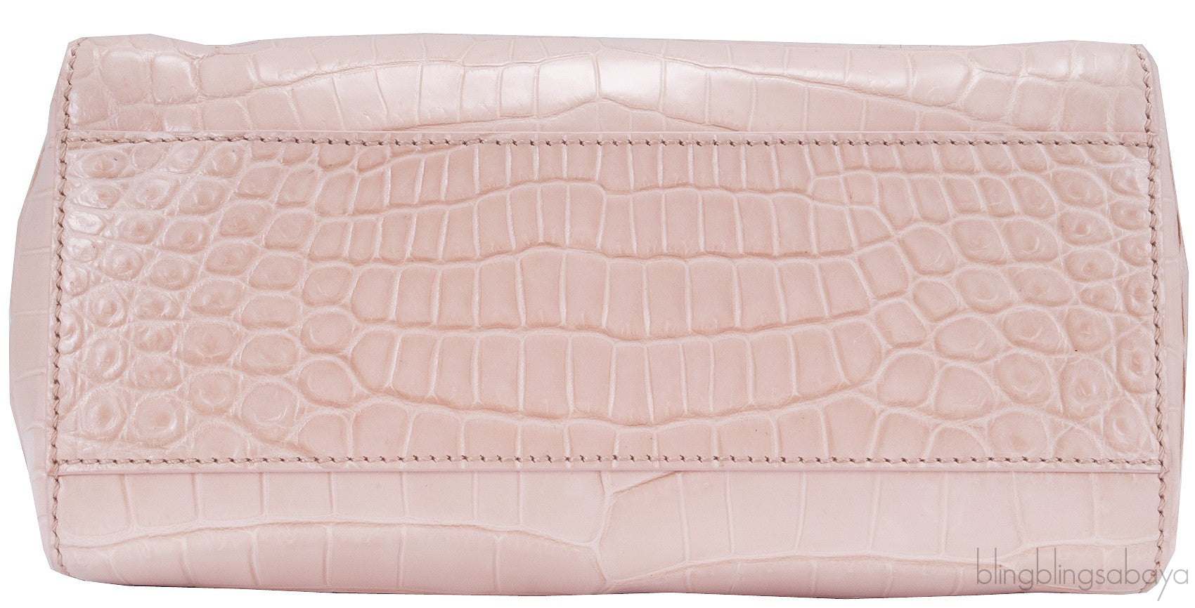 Mini Baby Pink Crocodile Peekaboo
