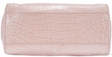 Mini Baby Pink Crocodile Peekaboo