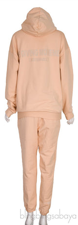 Nude Hoodie & Trouser
