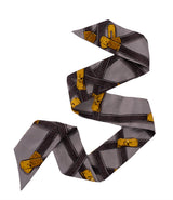Hermes Turnlock Belt Grey Twilly