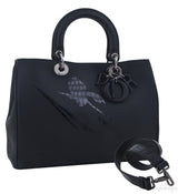 Diorissimo Warhol Black Shoulder Bag