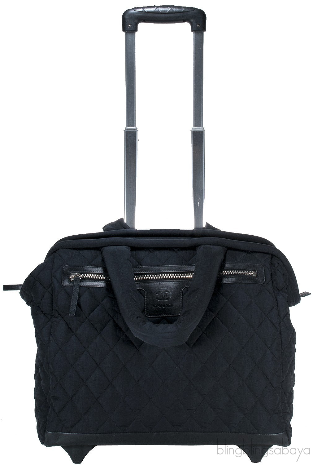 Cocoon Black Nylon Trolley Bag