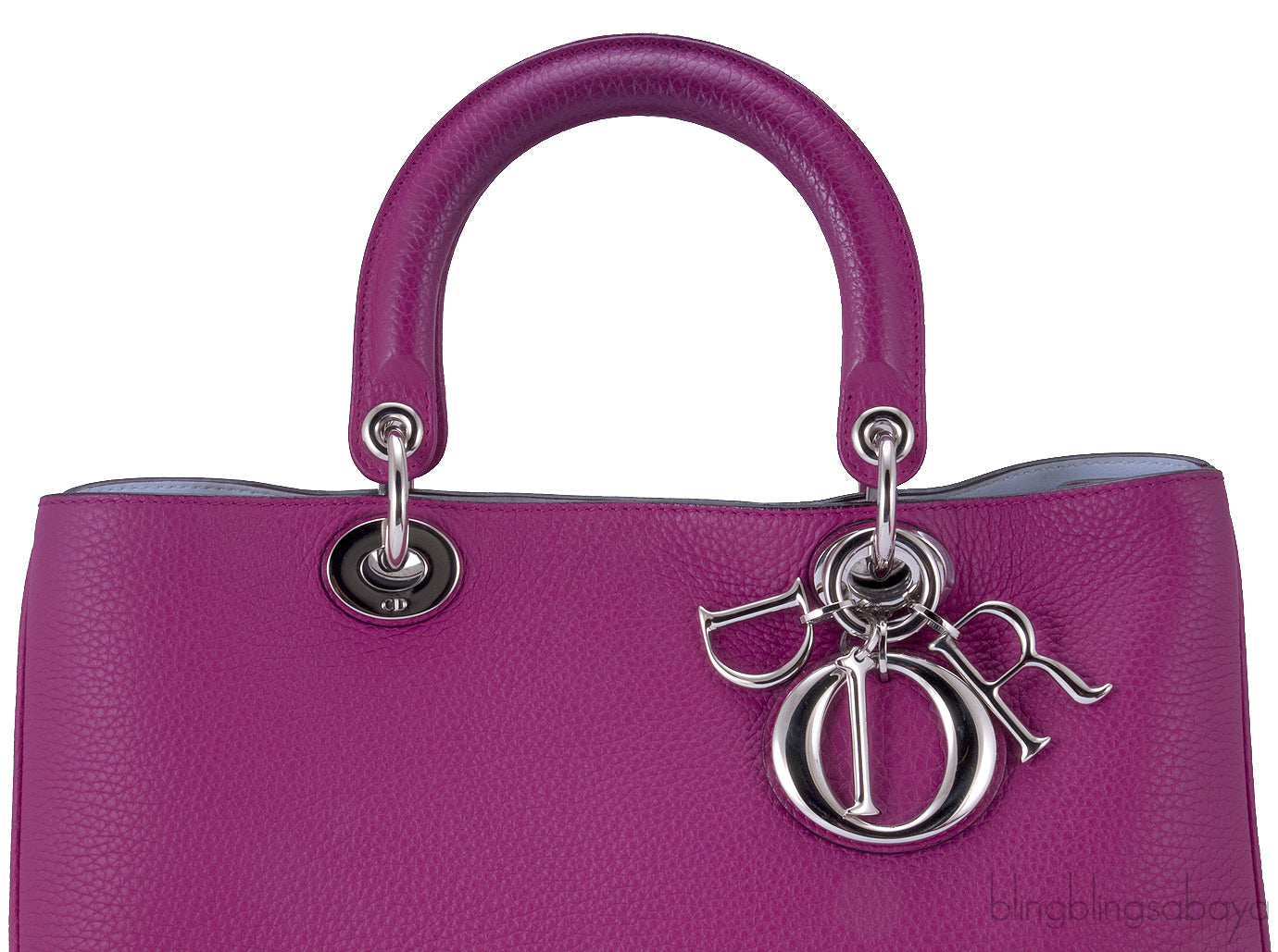 Diorissimo Bi-color Handbag