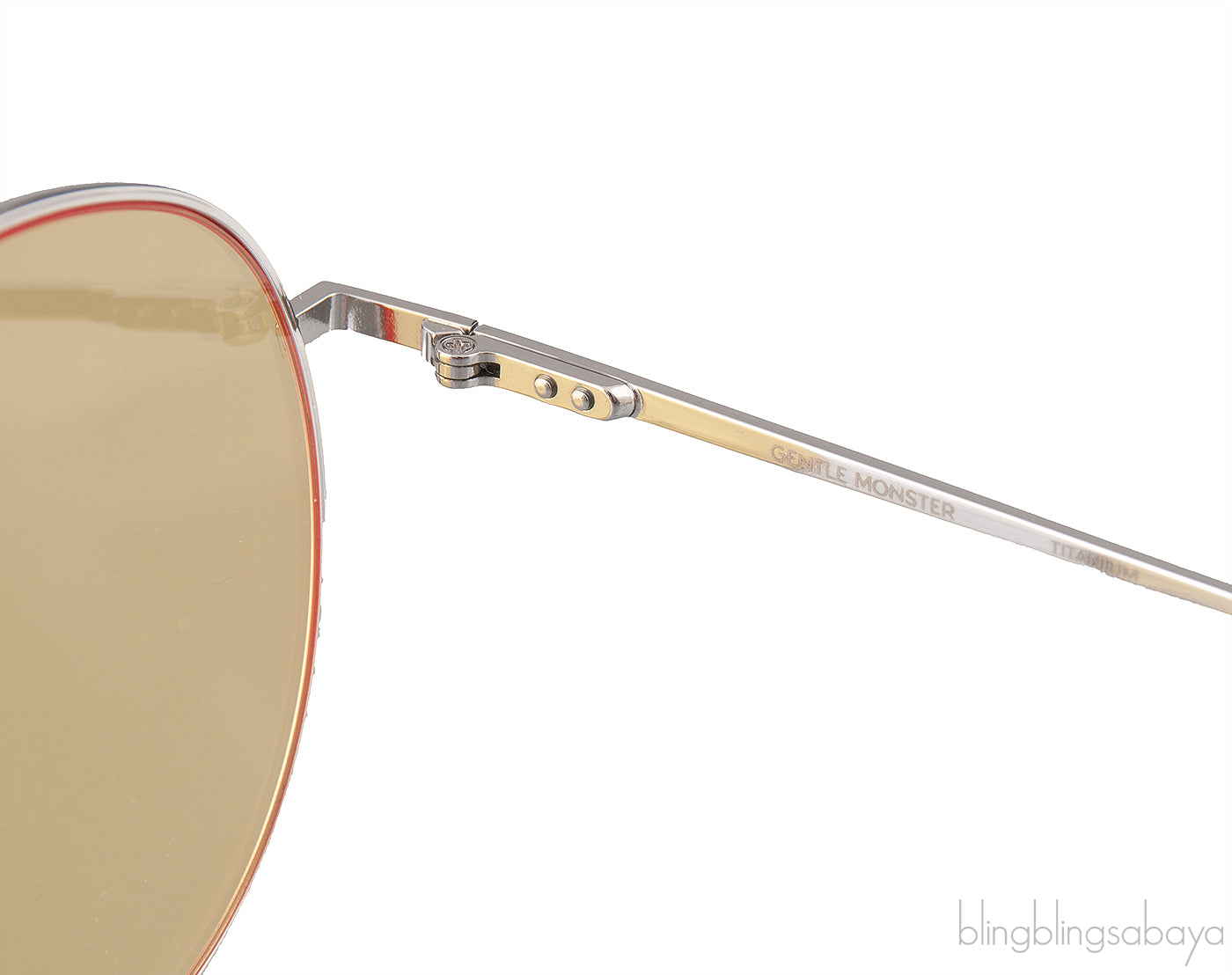 Yellow Jumping Jack Sunglasses