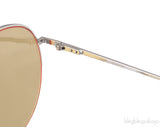 Yellow Jumping Jack Sunglasses