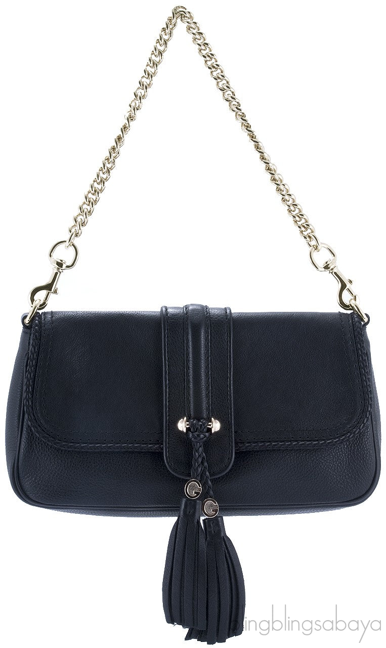 Marrakech Black Clutch Bag