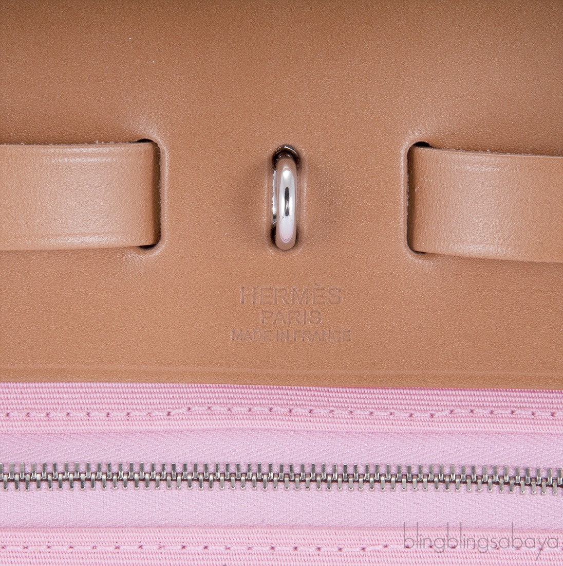 Herbag Zip PM Rose Sakura Pink
