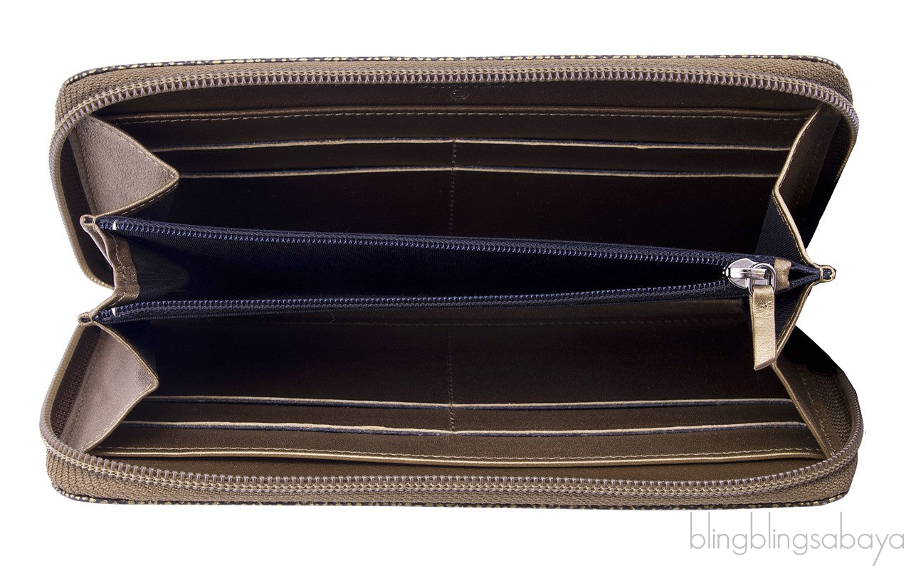 Caviar CC Zip Wallet
