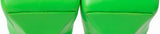 Balenciaga Neon Green Leather Pointed Toe Heels