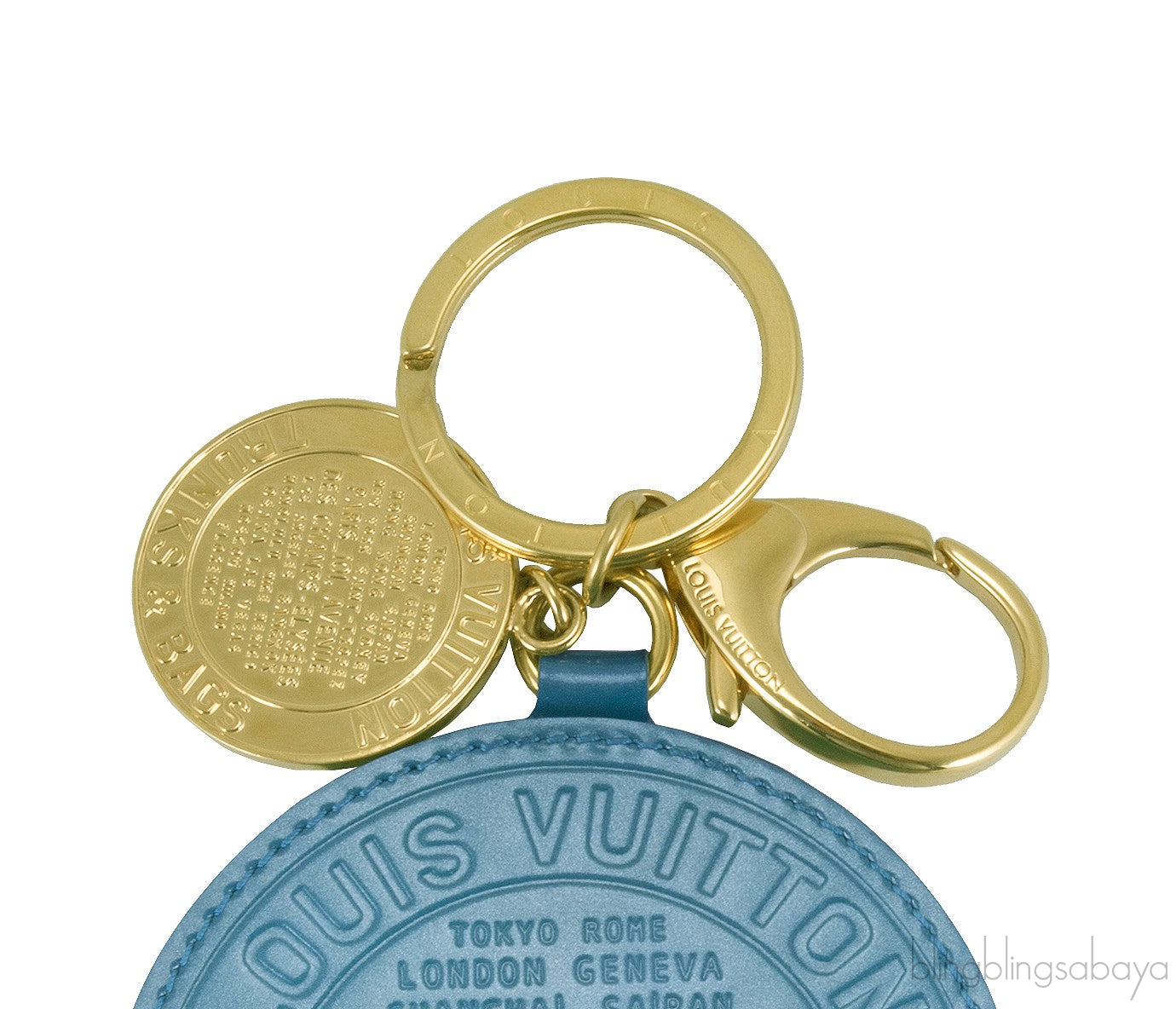 Trunks & Bags Keyring Charm