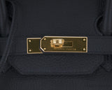 Birkin 35 Black Togo GHW