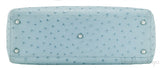 Lady Dior Ocean Blue Ostrich L.Ed
