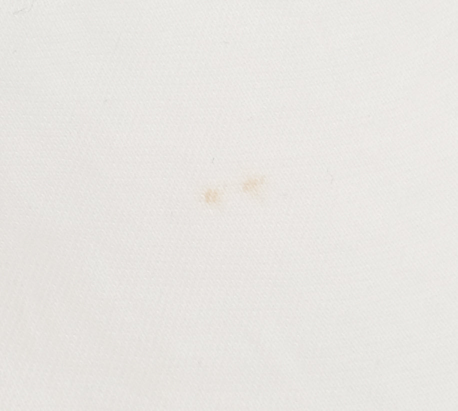 Loewe White Leather Strap Dress