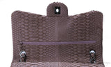 Jumbo CC Brown Python Flap
