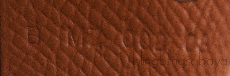 Calvi Gold Epsom Card Holder