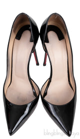 Black Patent Iriza Pointed Toe