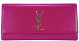 Fuchsia Pink Monogrammed Clutch