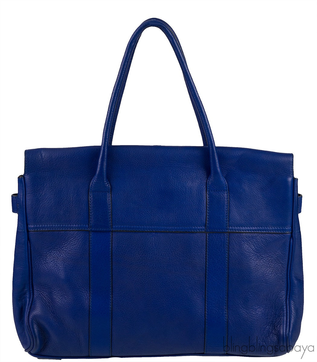 Bayswater Blue Top Handle Bag