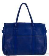 Bayswater Blue Top Handle Bag