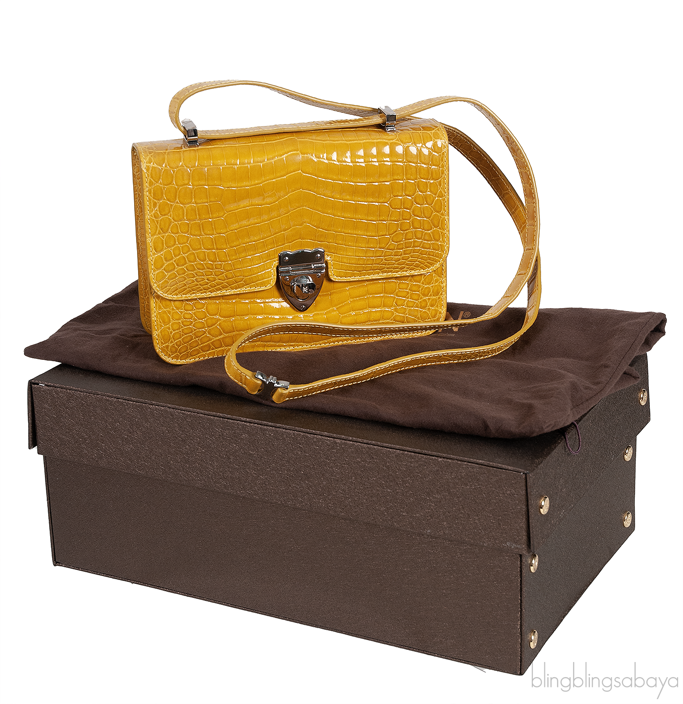 Kwanpen Mustard City Cruiser Sling Bag