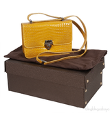 Kwanpen Mustard City Cruiser Sling Bag